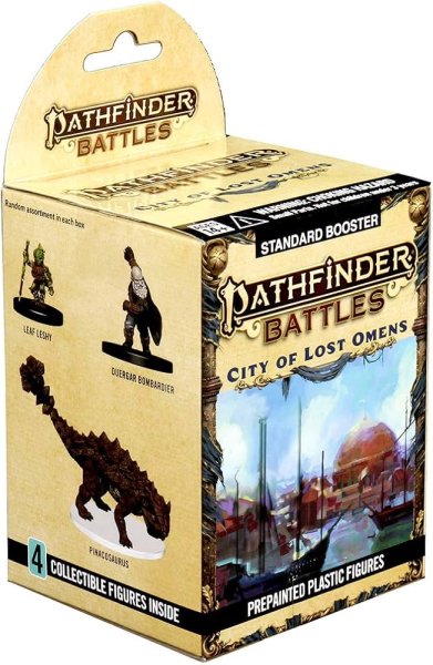 Pathfinder battles: City of lost omens
