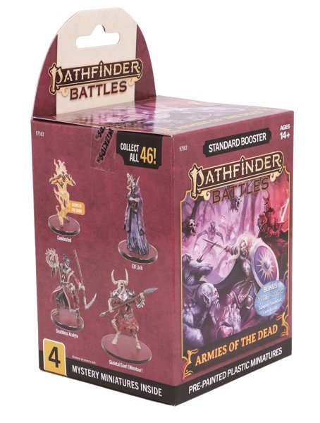 Pathfinder battles: Armies of the dead