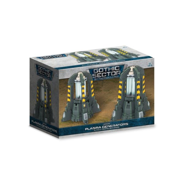Gothic sector Legion plasma generators