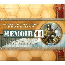 Memoir 44 Winter/ Desert Board Map