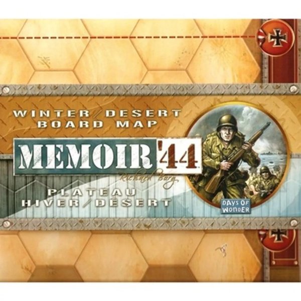 Memoir 44 Winter/ Desert Board Map