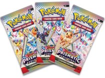 Pokemon Scarlet & violet Prismatic evolutions booster