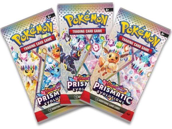 Pokemon Scarlet & violet Prismatic evolutions booster