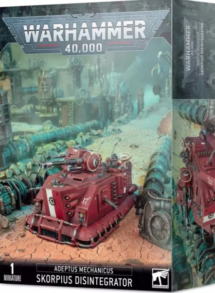 Adeptus mechanicus Skorpius disintegrator