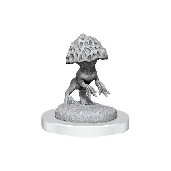 D&D Nolzur's Marvelous Miniatures Unpainted Miniature Myconid Sovereign & Sprouts Assortment