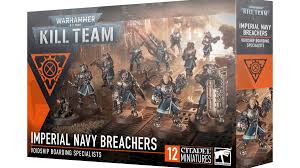 Kill Team Imperial Navy Breachers