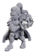 D&D Nolzur's Marvelous Miniatures Unpainted Miniatures Pirate Deck Wizard