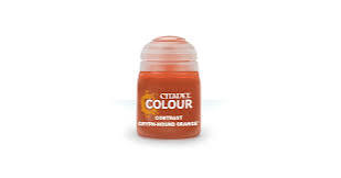 Gryph-hound Orange