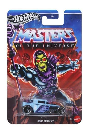 Masters of the Universe Silver Series Die-Cast Vehicle 1/64 Bone Shaker