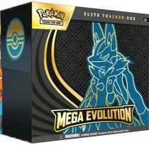 Pokemon Mega evolution elite trainerbox