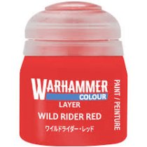 Wild Rider Red