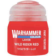 Wild Rider Red