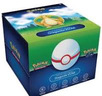 Pokémon GO Premier Deck Holder Collection Dragonite VSTAR Pokémon TCG Pokeball