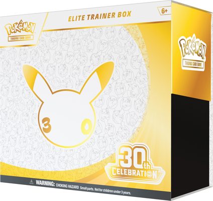 Pokemon 30th Celebration Elite Trainer Box