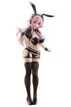 Super Sonico BiCute Bunnies PVC Statue Reverse Bunny Ver. 29 cm