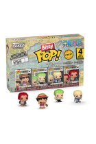 One Piece Bitty POP! Vinyl Figure 4-Pack Luffy 2,5 cm