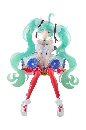 Hatsune Miku Noodle Stopper PVC Statue Hatsune Miku Japan Live Tour 2025 Blooming 14 cm