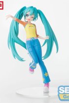 Hatsune Miku x Love and Berry Dress Up and Dance! Desktop x Decorate Collections PVC Statue Hatsune Miku Love Costume Ver. 17 cm
