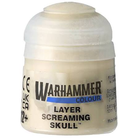 Screaming skull