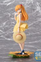 Rebuild of Evangelion Luminasta PVC Statue Asuka Summer Dress Ver. 2 24 cm