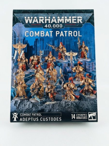 Combat Patrol Adeptus Custodes