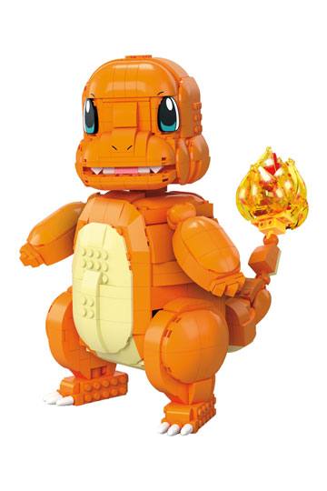 Pokémon Mega Palikkasetti Jumbo Charmander 25 cm