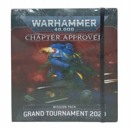 Warhammer 40,000: Chapter Approved – Grand Tournament 2020 Mission Pack & Munitorum Field Manual