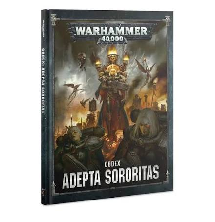 Codex Adepta Sororitas (vanha)
