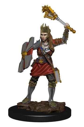 D&D Icons of the Realms Premium Miniature pre-painted Human Cleric Female