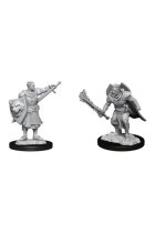 Pathfinder Battles Deep Cuts Unpainted Miniatures Human Champion Male