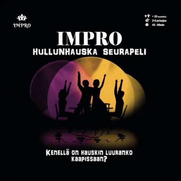 Impro – Hullunhauska Seurapeli