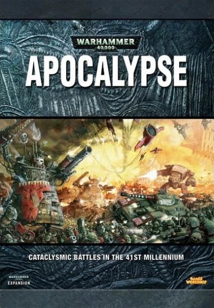 40k Warhammer 40,000 Apocalypse Rulebook