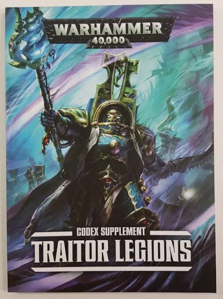 Traitor Legions Codex Supplement (old)