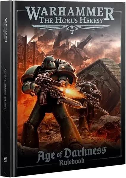Horus Heresy: Age of Darkness Rulebook 2nd edition