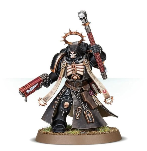 Space marines Chaplain