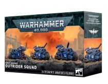Space marines outrider squad