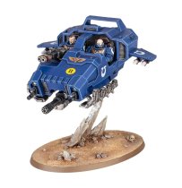 Space marines land speeder