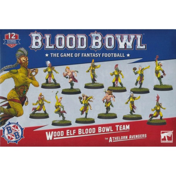 Wood elf blood bowl team The athelorn avengers