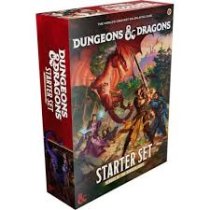 Dungeons and Dragons Starter Set heroes of borderland (Aloituspaketti)