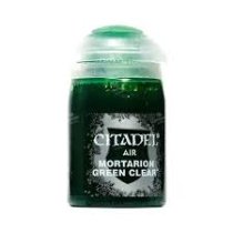 AIR Mortarion Green Clear