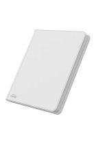 Ultimate Guard Zipfolio 480 24-Pocket Xenoskin - White