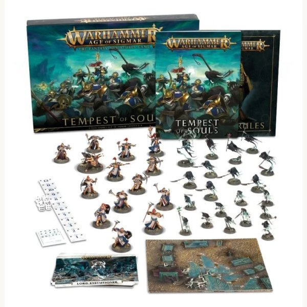 Tempest of soul Age of sigmar Starter set