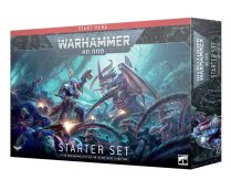 Warhammer 40K Starter set - In the grim darkness of the far future there is only war