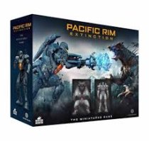 Pacific Rim Extinction The miniatures game.