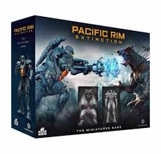 Pacific Rim Extinction The miniatures game.