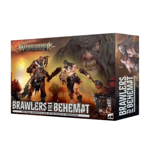Brawlers of behemat