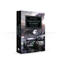 Galaxy in Flames