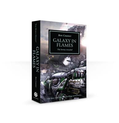 Galaxy in Flames