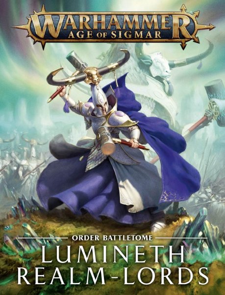 Order Battletome: Lumineth Realm-Lords