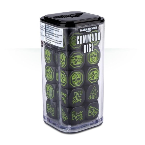 Games Workshop – Command Dice